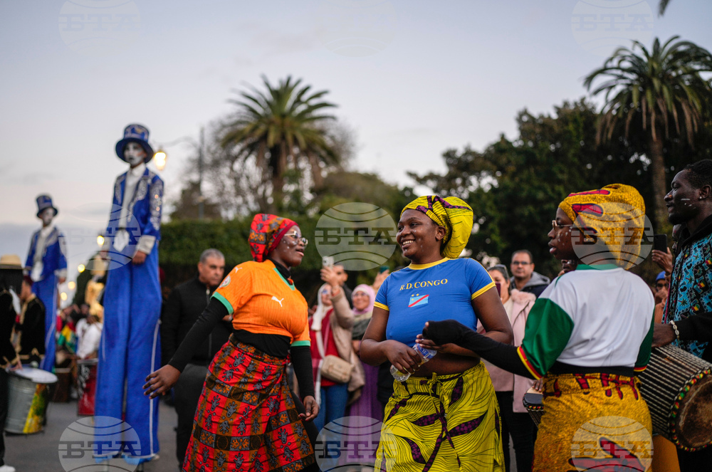 Morocco Africa Cup of Nations Soccer
