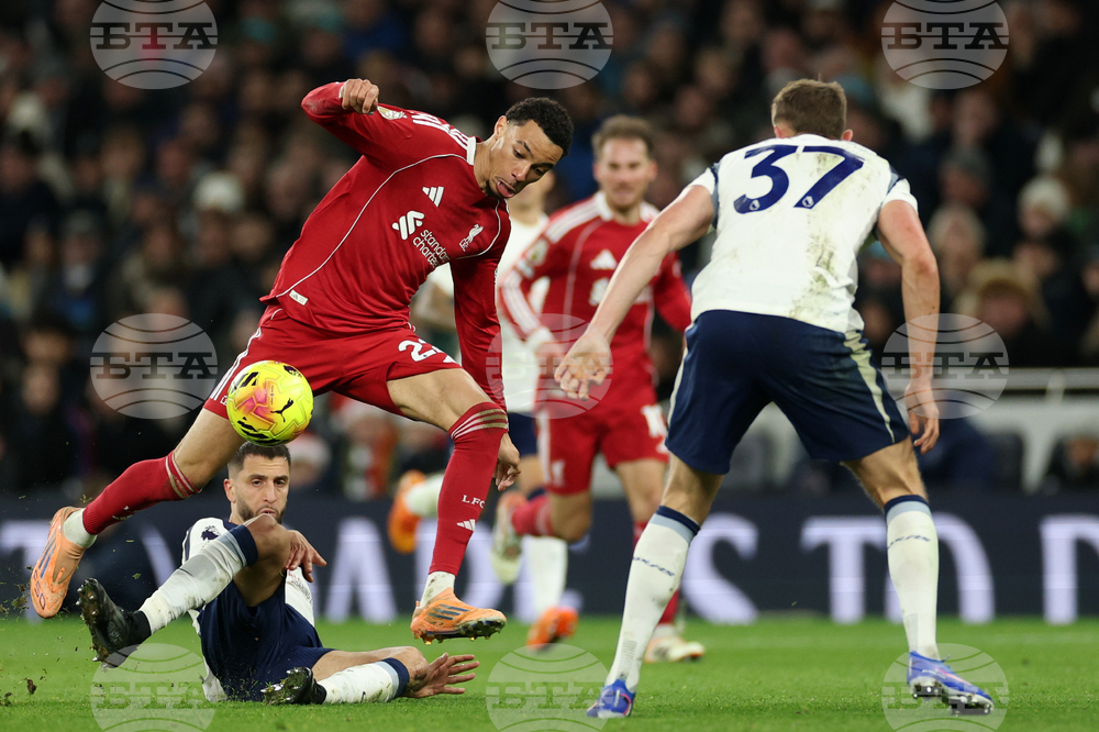 Britain Premier League Soccer