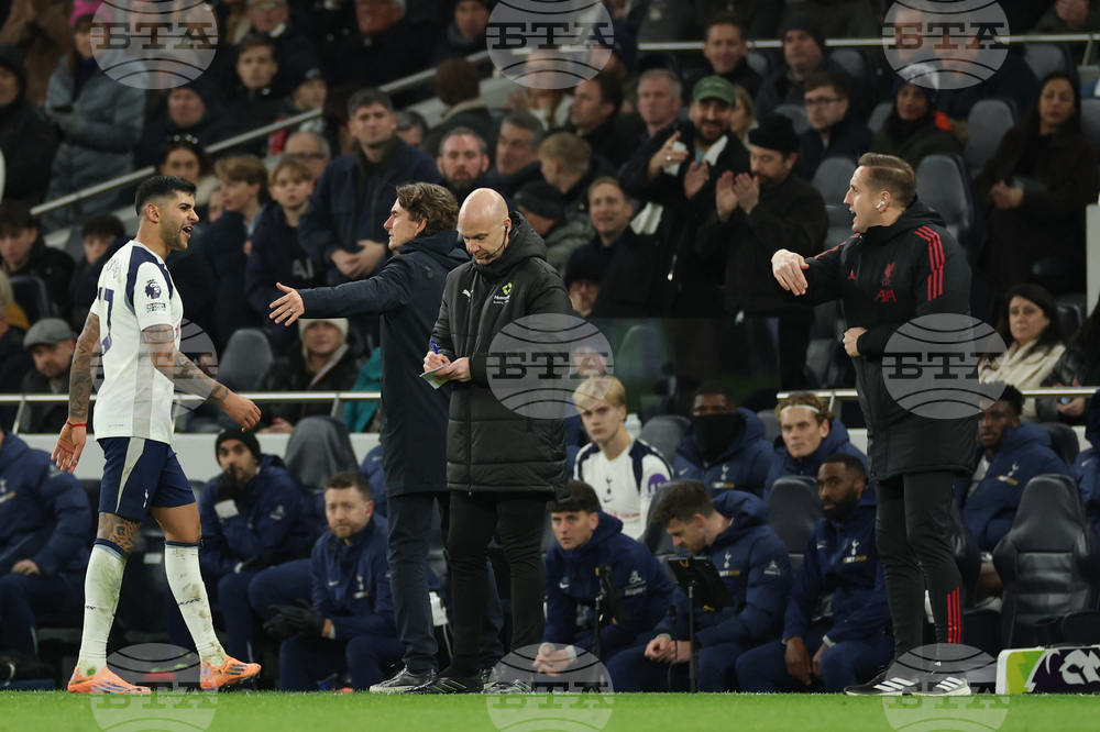 Britain Premier League Soccer