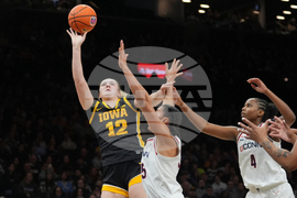 Iowa UConn Basketball