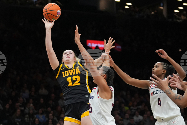 Iowa UConn Basketball