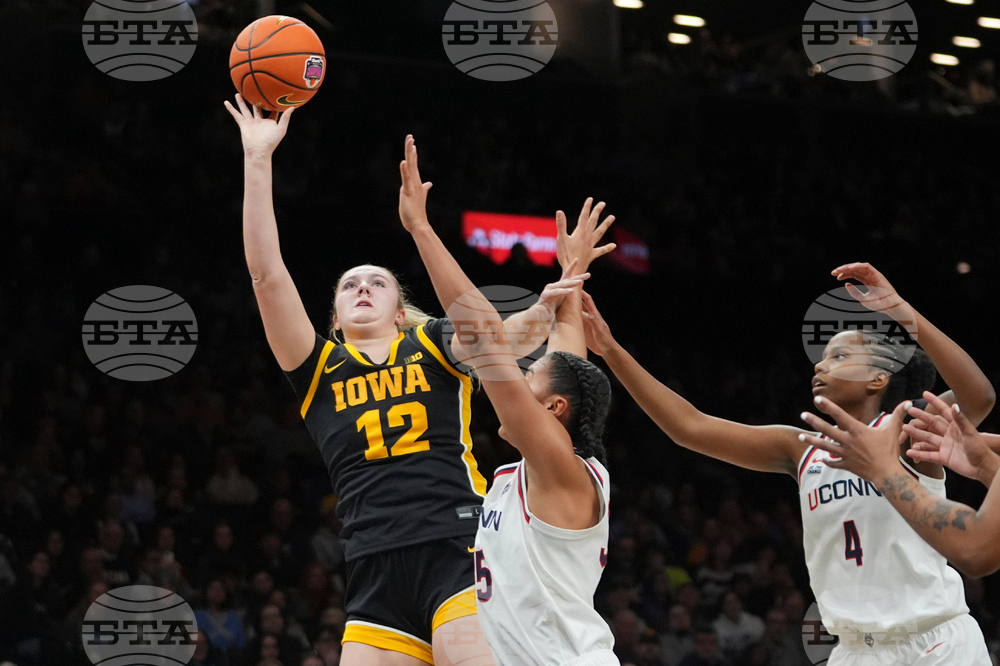 Iowa UConn Basketball