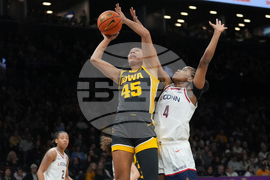 Iowa UConn Basketball
