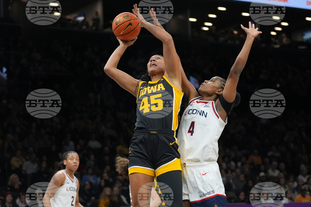 Iowa UConn Basketball