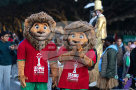 Morocco Africa Cup of Nations Soccer