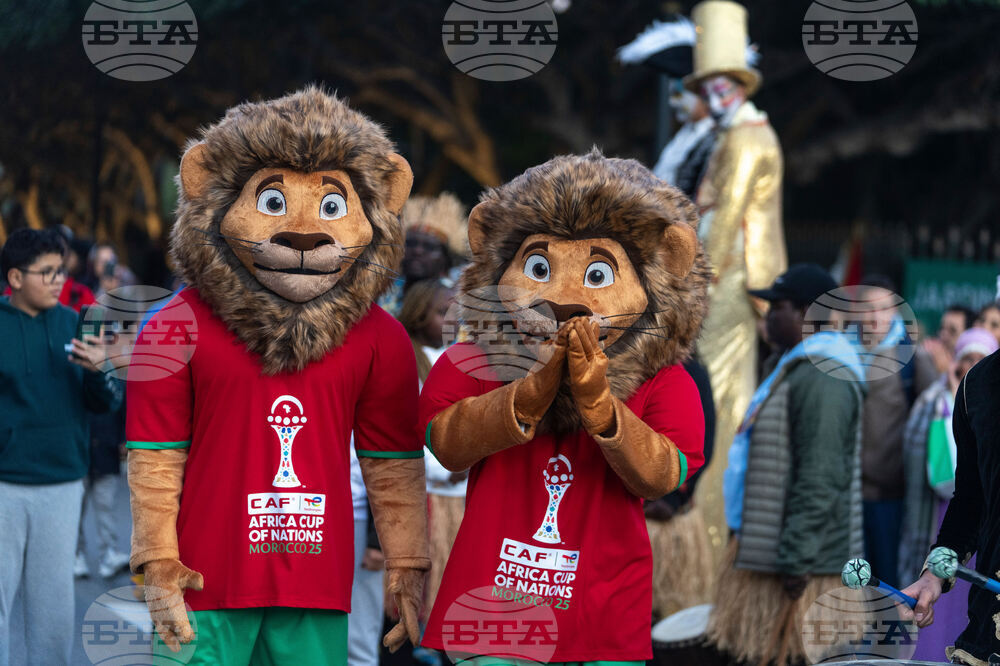 Morocco Africa Cup of Nations Soccer