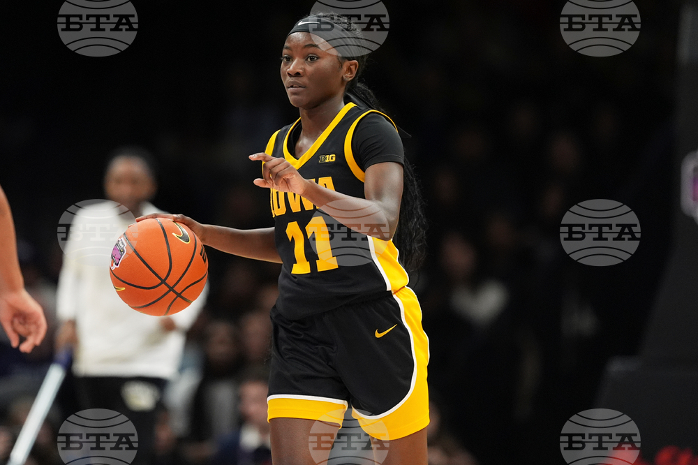 Iowa UConn Basketball