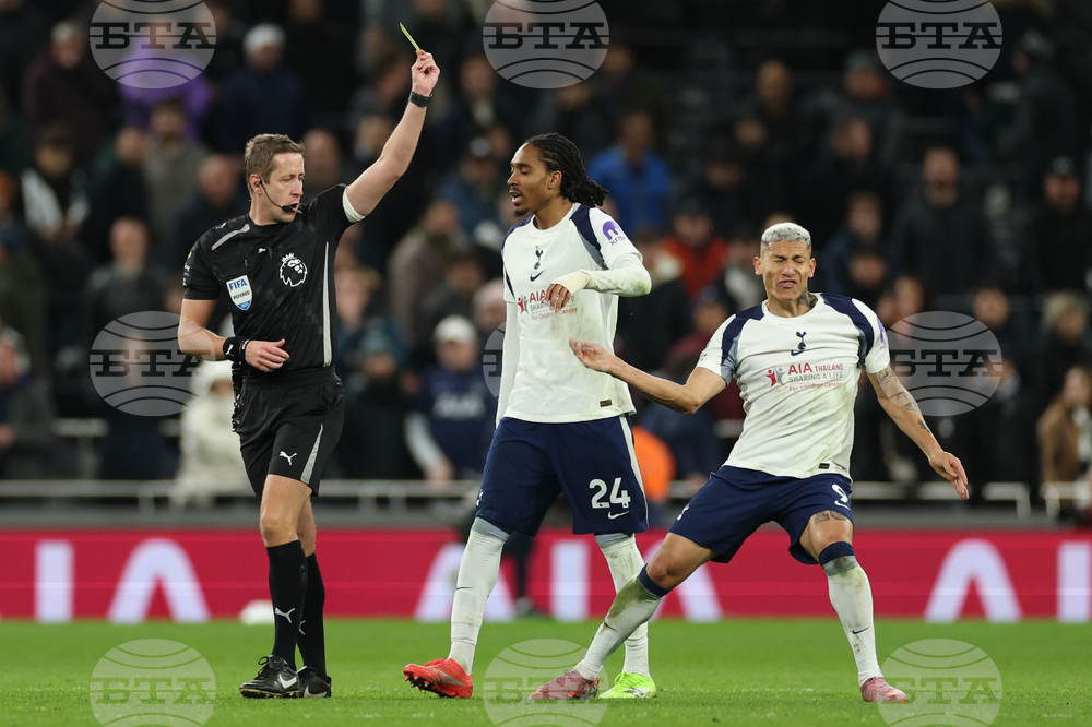 Britain Premier League Soccer