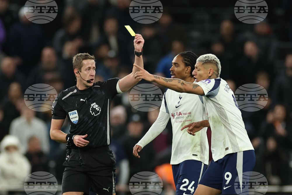 Britain Premier League Soccer