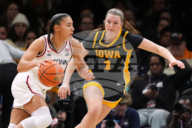 Iowa UConn Basketball