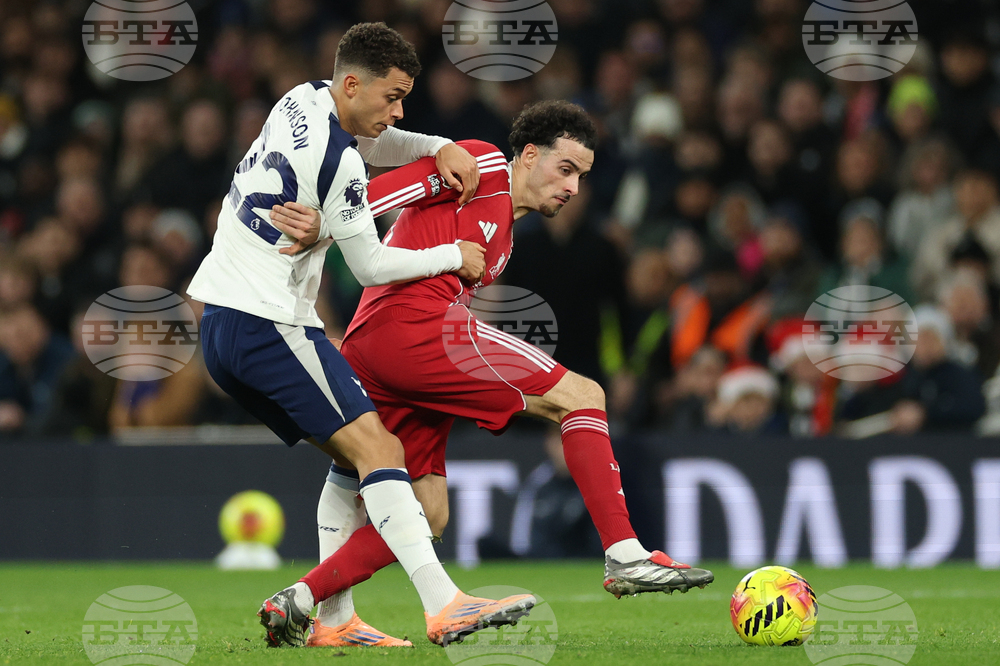 Britain Premier League Soccer