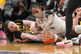 Iowa UConn Basketball