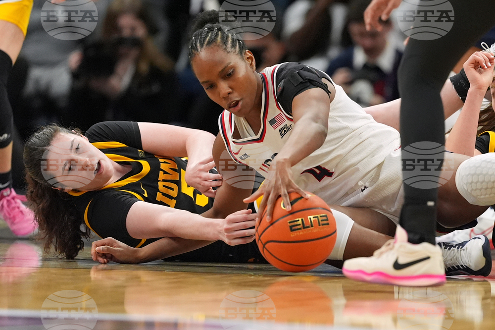 Iowa UConn Basketball
