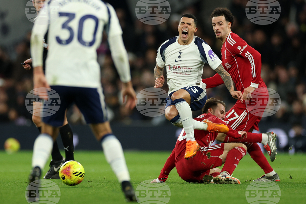 Britain Premier League Soccer