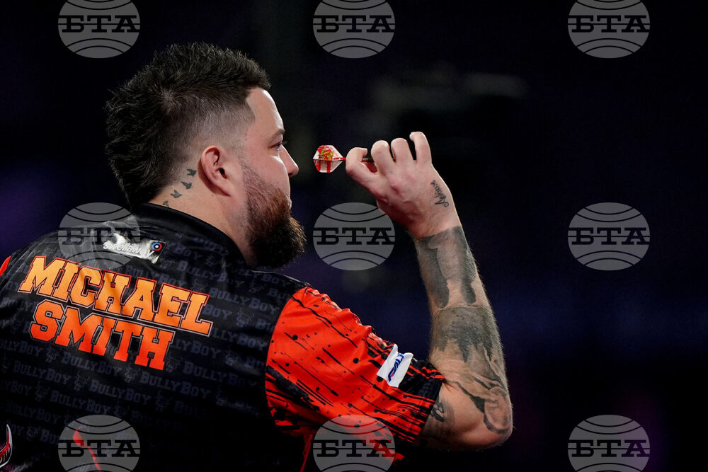 Britain World Darts