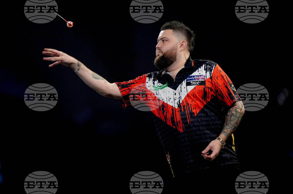 Britain World Darts