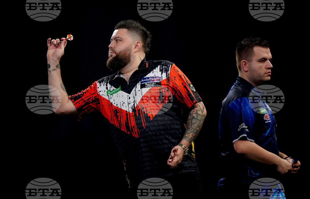 Britain World Darts