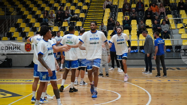 Рилски спортист победи Берое и отново оглави класирането в Националната баскетболна лига