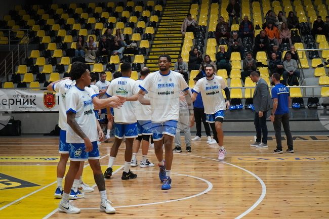 Рилски спортист победи Берое и отново оглави класирането в Националната баскетболна лига