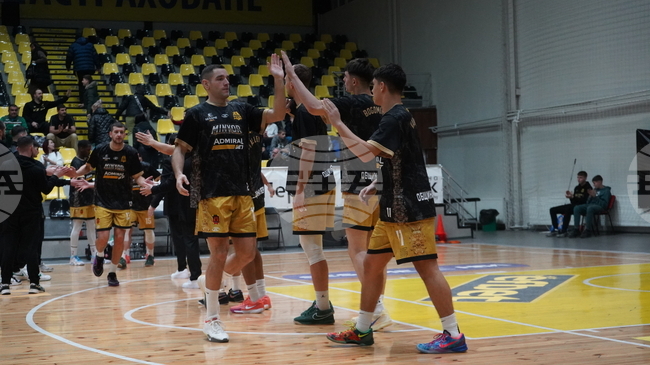 Миньор 2015 спечели гостуването си на Академик Бултекс 99 в Националната баскетболна лига