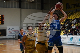 Перник - баскетбол - Миньор 2015 - Рилски спортист