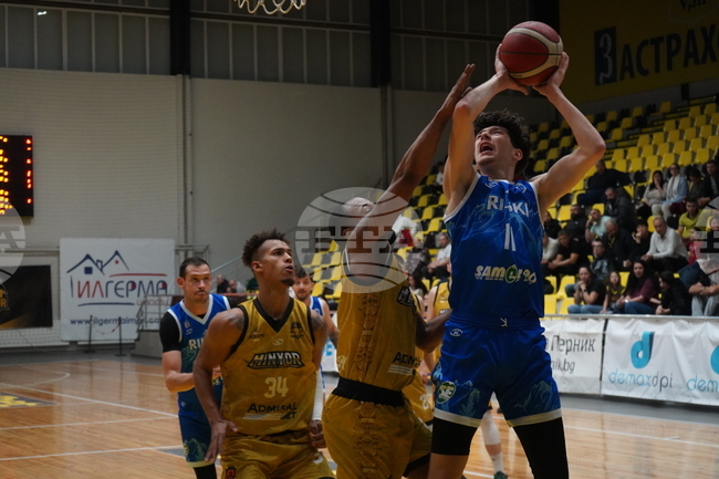 Перник - баскетбол - Миньор 2015 - Рилски спортист