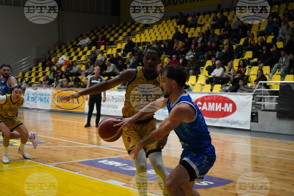 Перник - баскетбол - Миньор 2015 - Рилски спортист