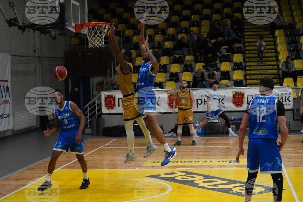 Перник - баскетбол - Миньор 2015 - Рилски спортист