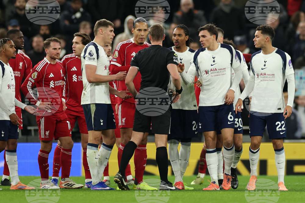 Britain Premier League Soccer