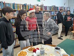 Хърватия - Българско неделно училище „Иван Вазов“ - сурвачки - изработване