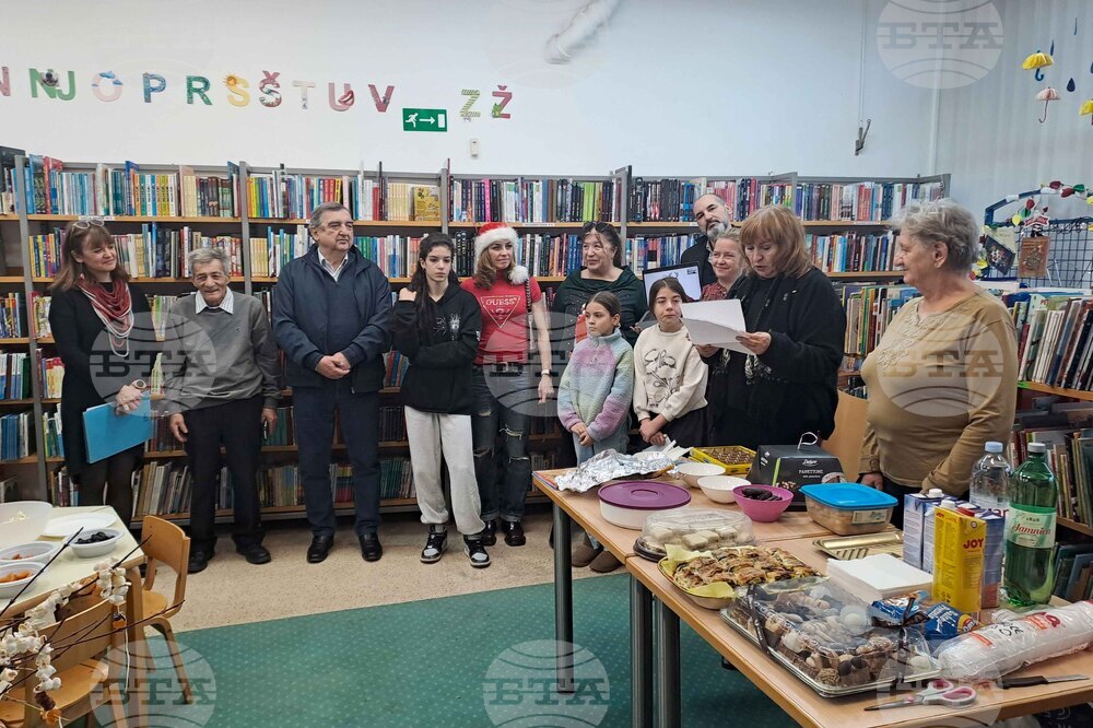 Хърватия - Българско неделно училище „Иван Вазов“ - сурвачки - изработване