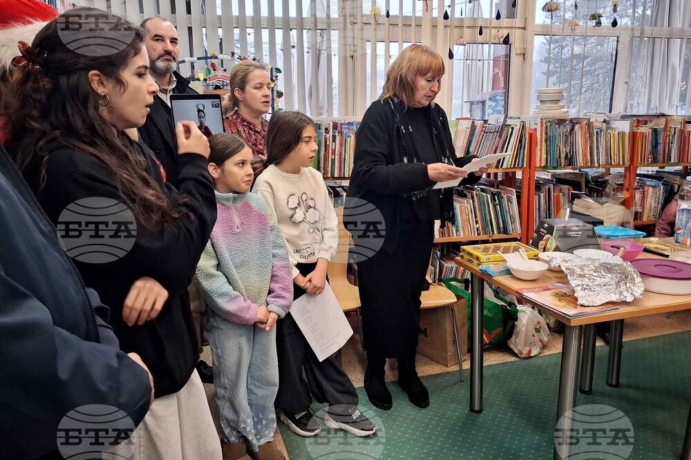 Хърватия - Българско неделно училище „Иван Вазов“ - сурвачки - изработване