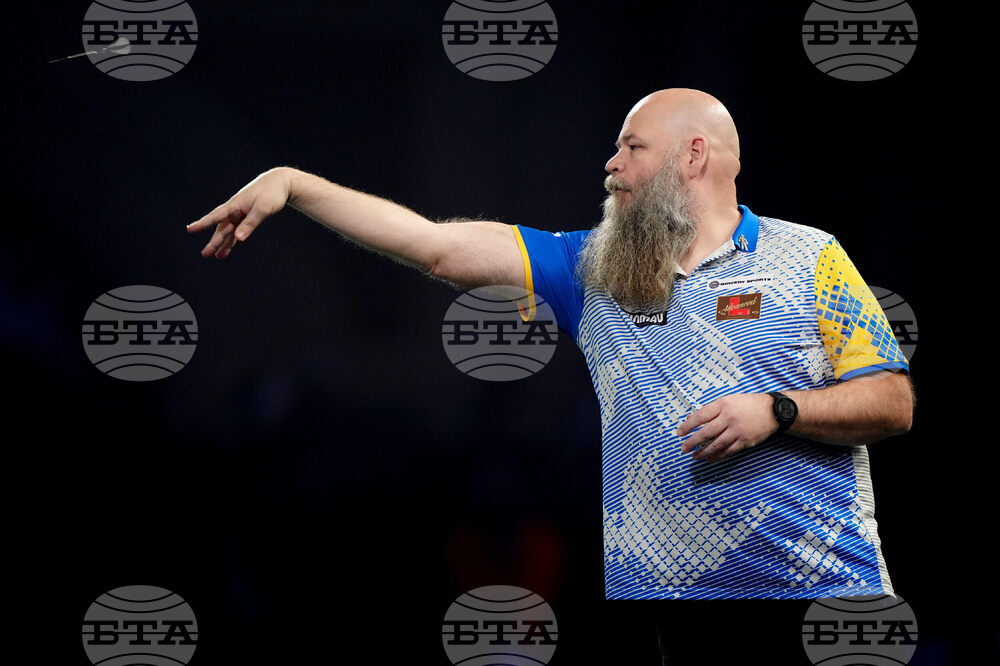 Britain World Darts