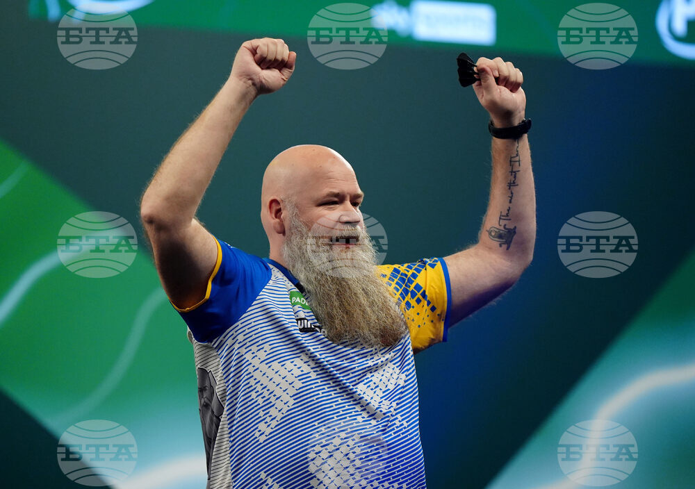 Britain World Darts