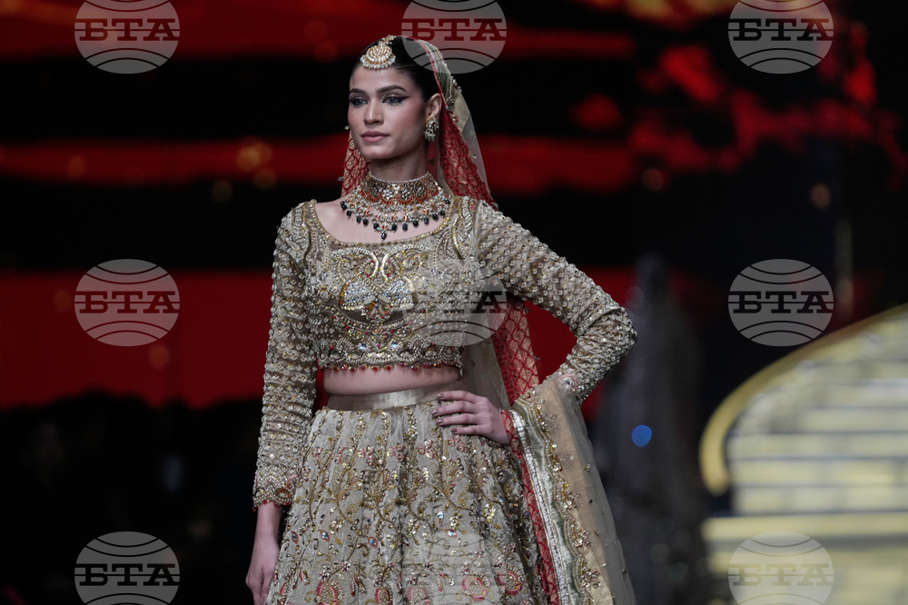 Pakistan Bridal Couture Week