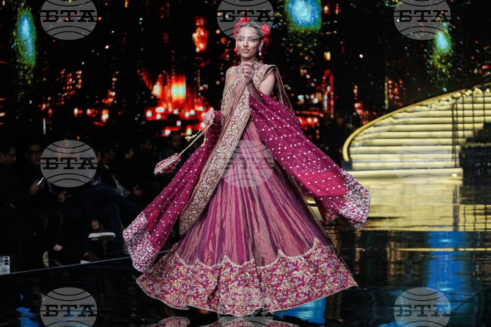 Pakistan Bridal Couture Week