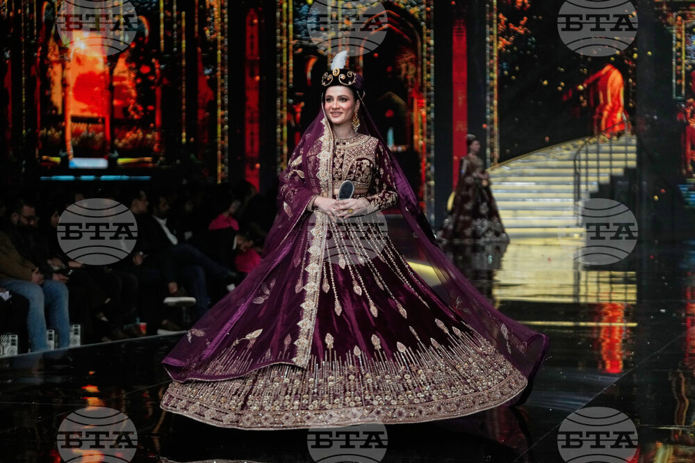 Pakistan Bridal Couture Week
