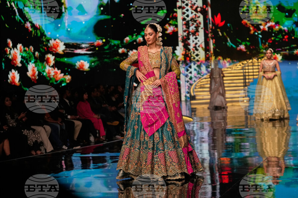 Pakistan Bridal Couture Week