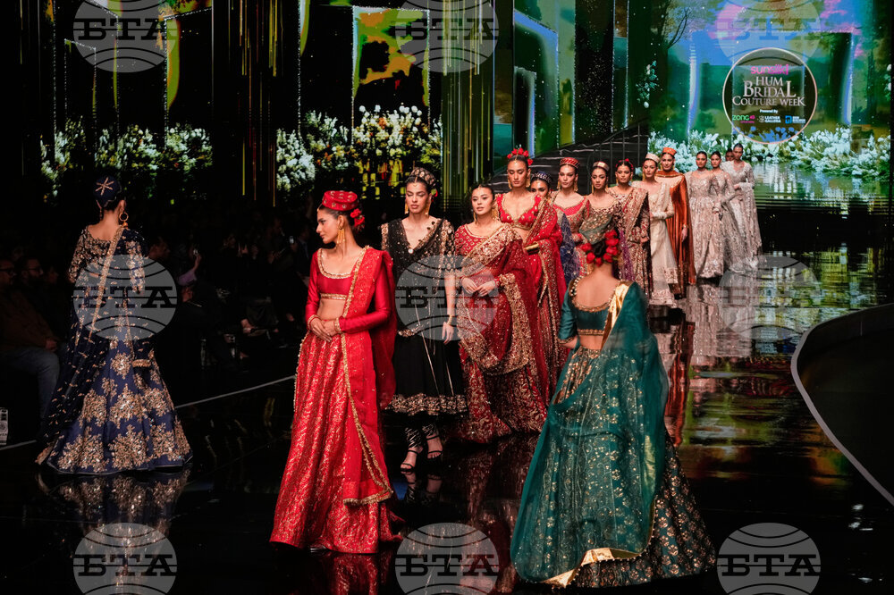 Pakistan Bridal Couture Week