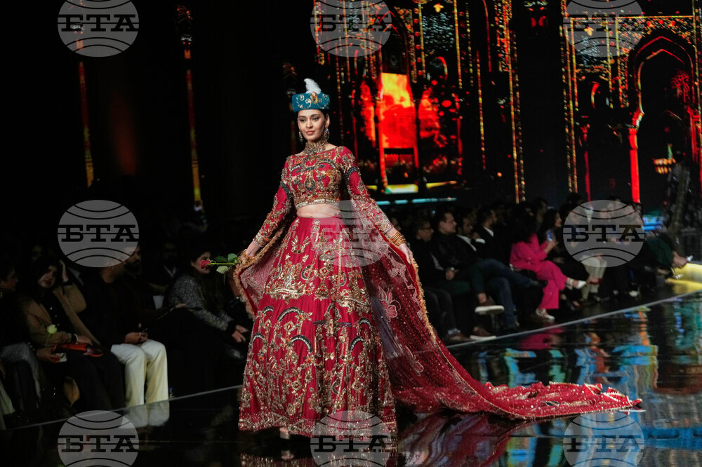 Pakistan Bridal Couture Week
