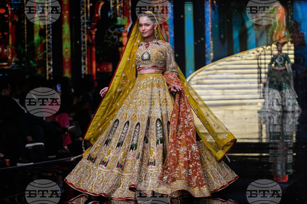 Pakistan Bridal Couture Week