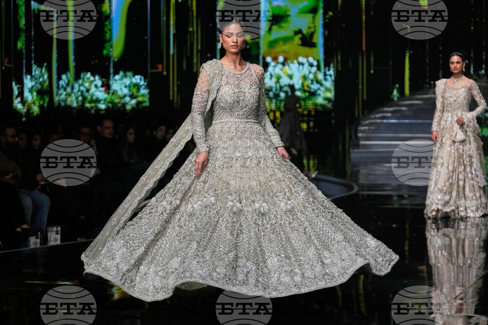 Pakistan Bridal Couture Week