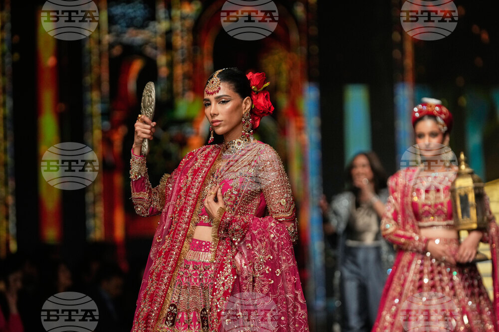 Pakistan Bridal Couture Week