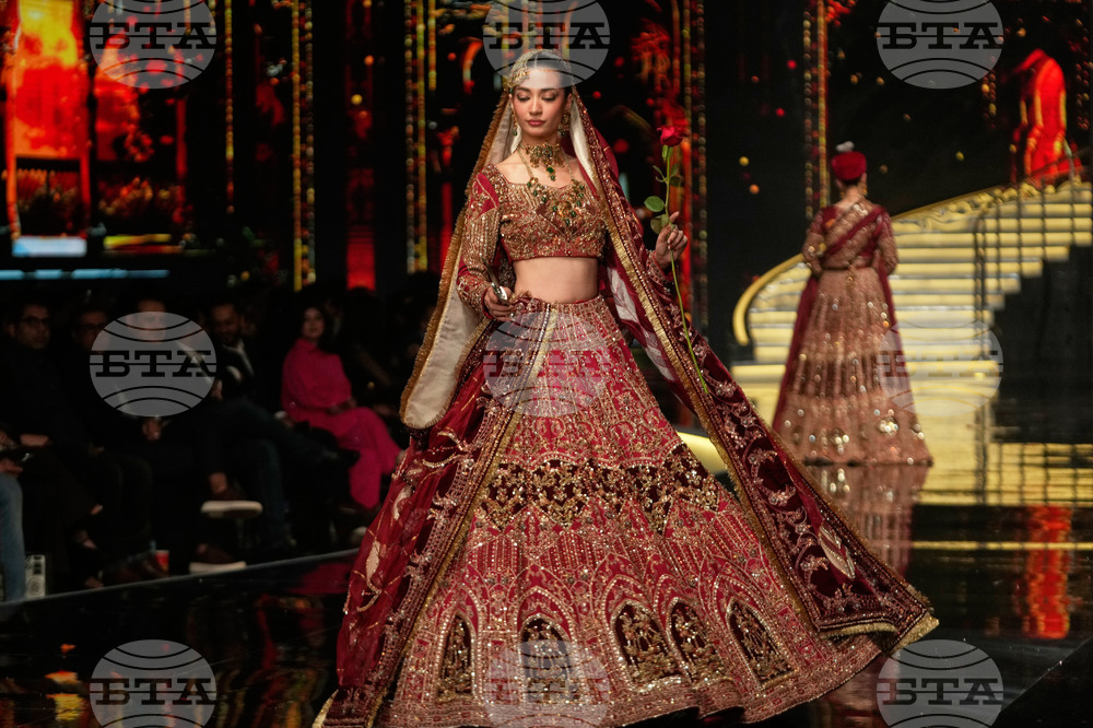 Pakistan Bridal Couture Week