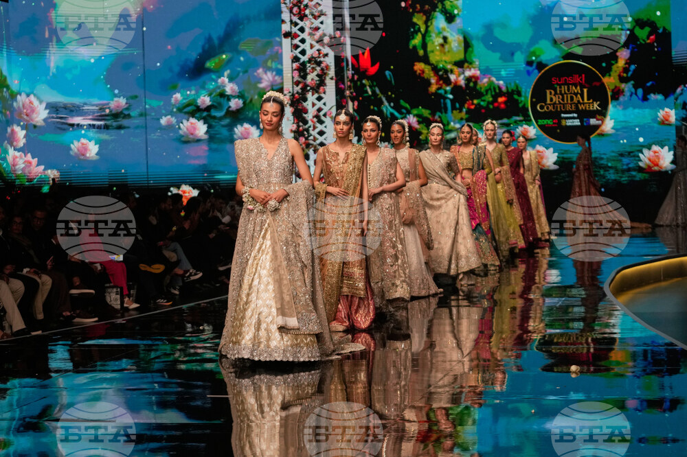 Pakistan Bridal Couture Week