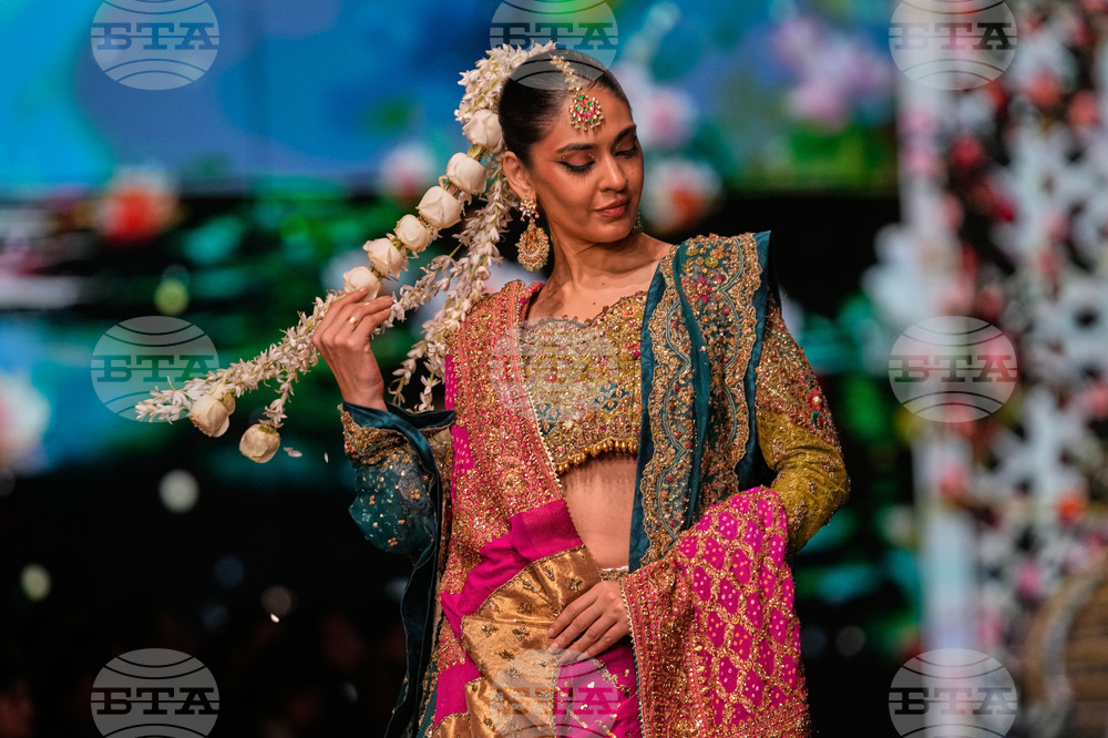 Pakistan Bridal Couture Week