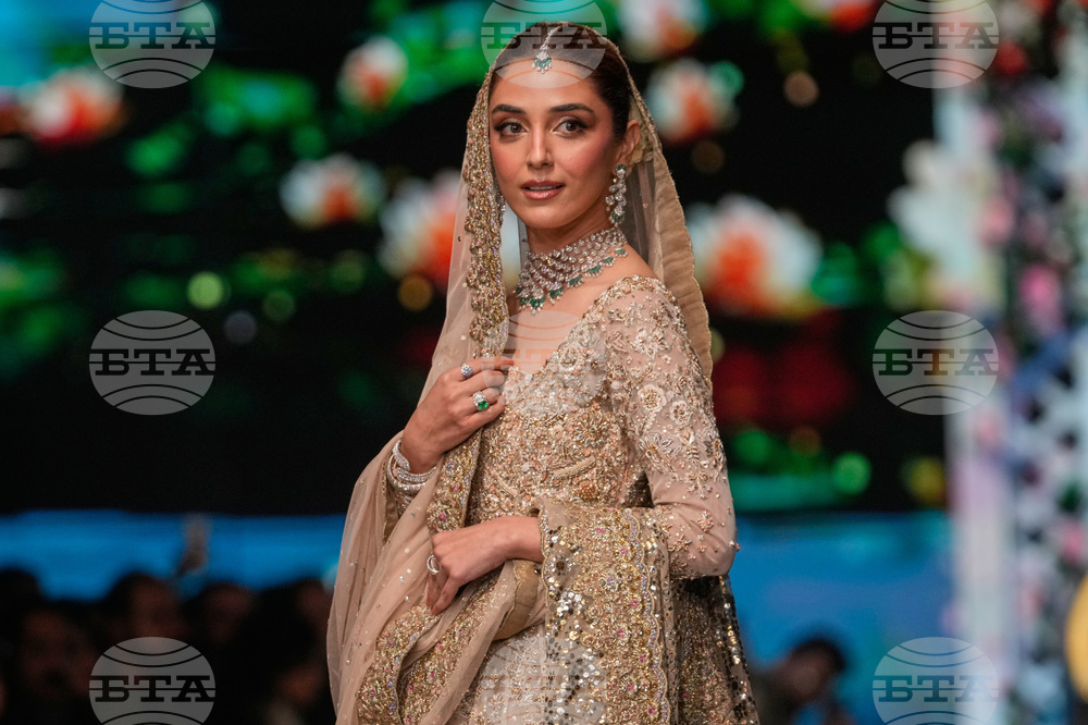 Pakistan Bridal Couture Week