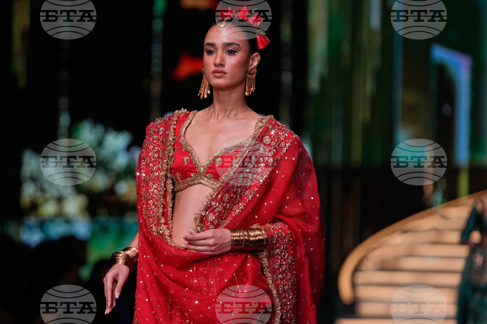Pakistan Bridal Couture Week