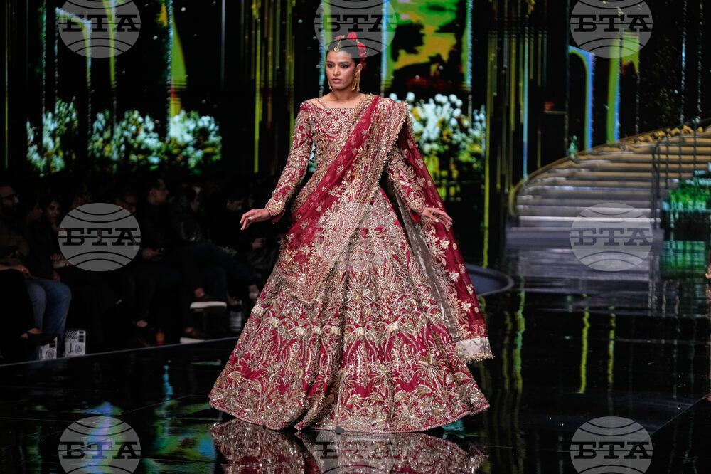 Pakistan Bridal Couture Week