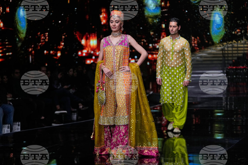 Pakistan Bridal Couture Week